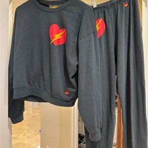 Aviator nation size extra small set.